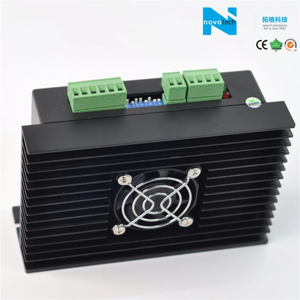 DC Low Voltage Stepper Driver for Transmission Power Lines