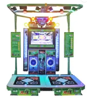 Chenshou Hot Sale dos jugadores Arcade Video Juego máquina bomba Es una máquina de baile