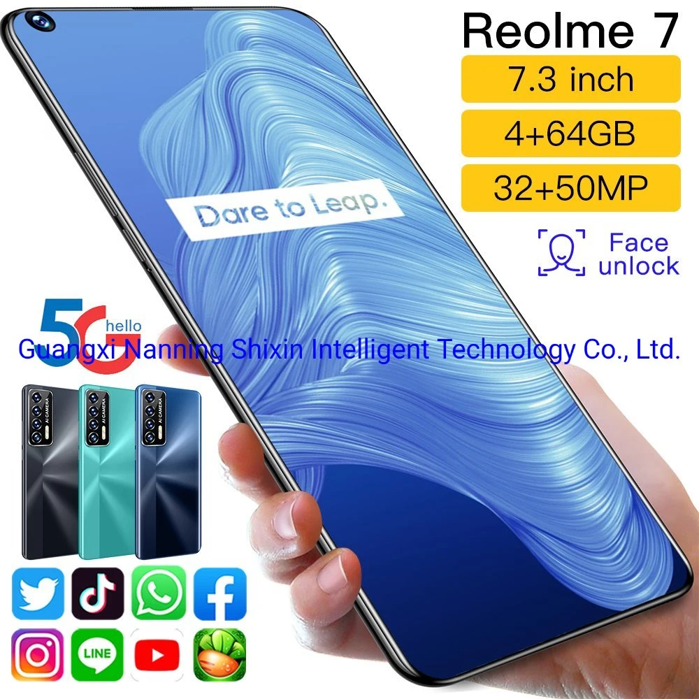 Refurbished Original Unlocked Smartphone Mobile Phone Reolme7