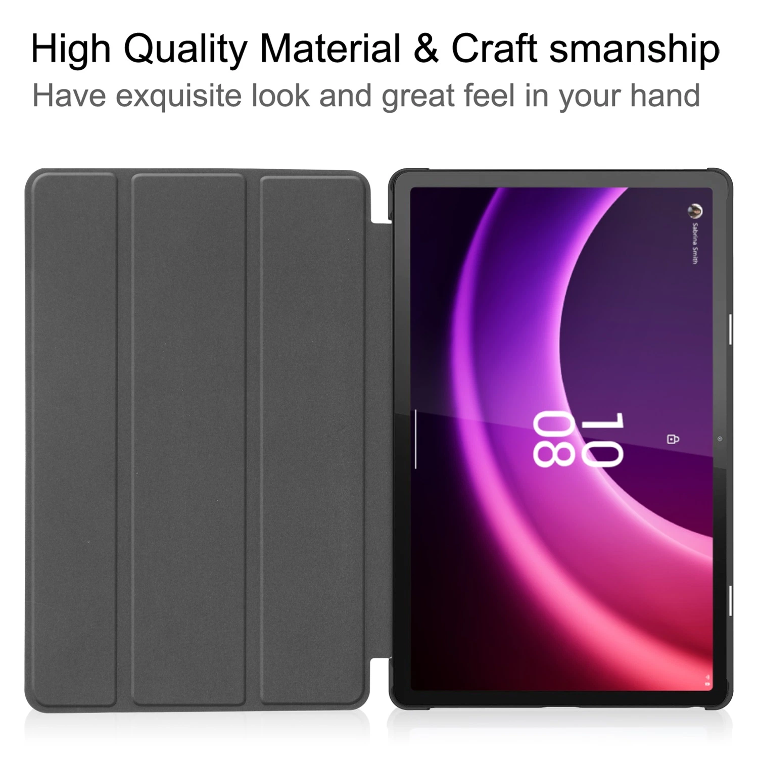 Tablet Cover für Lenovo Tab P11 2nd Gen Slim Folding Stand Flip Case PU-Lederbezug