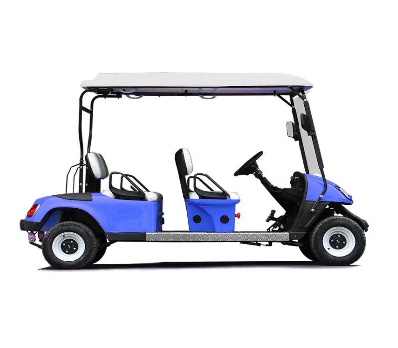 2021 China Fashionable Adult 60V Four Wheel Electric Golf Car with CE