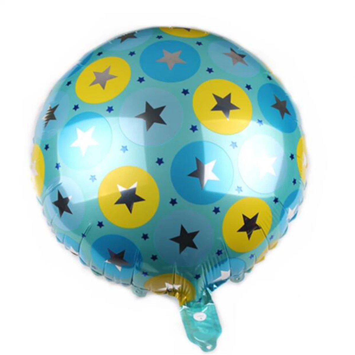 Nova chegada Round Color insuflável Party Foil Balloon