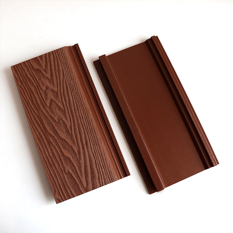 Wholesale/Supplier Exterior Interior Composite Wall Cladding Decoration WPC Wall Panel