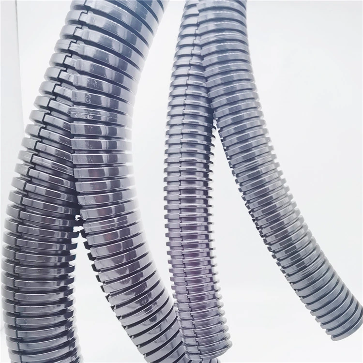 Doble Split conducto flexible nylon PA6 PA-AD32 (24,8 x 31,4mm)