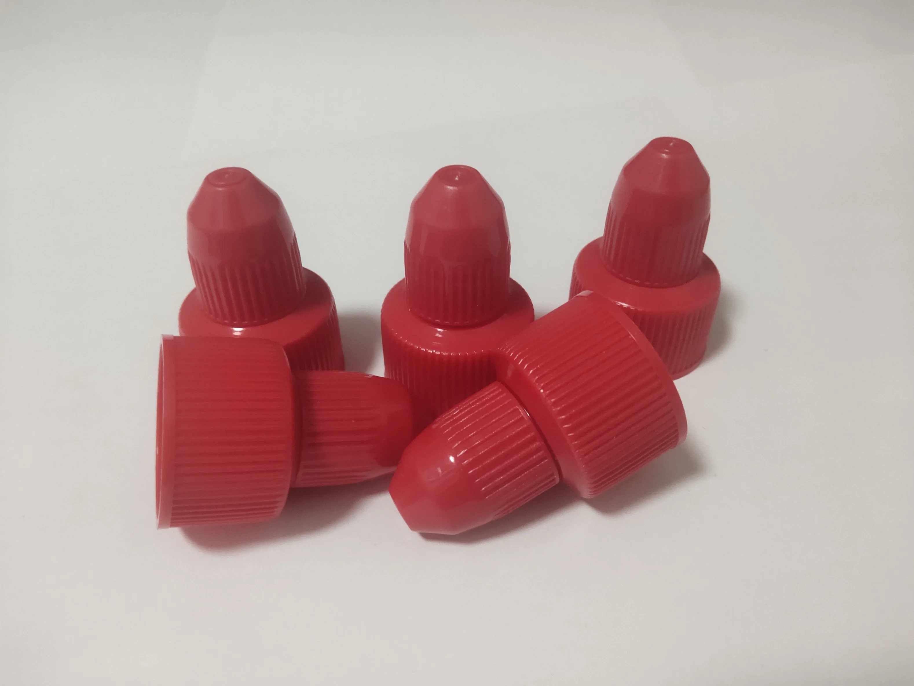 28mm Red Plastic Twist Cap for Kinds of Sauces