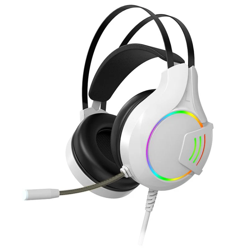 Heißer Verkauf Computer Stereo Gaming Kopfhörer LED bunte Lichter Kopfhörer Headset