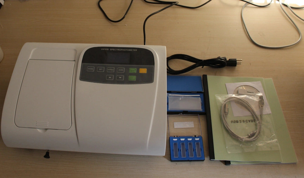 UV-Visible Spectrometer, Spectrophotometer for Lab Use (UV5100)