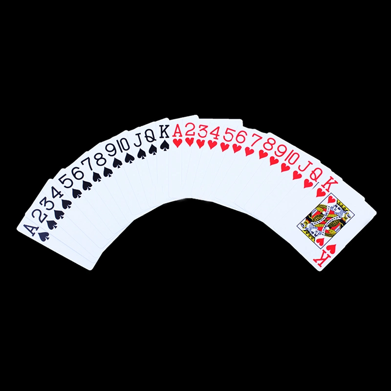 Poker Club New PVC Playing Cards (Jumbo index)