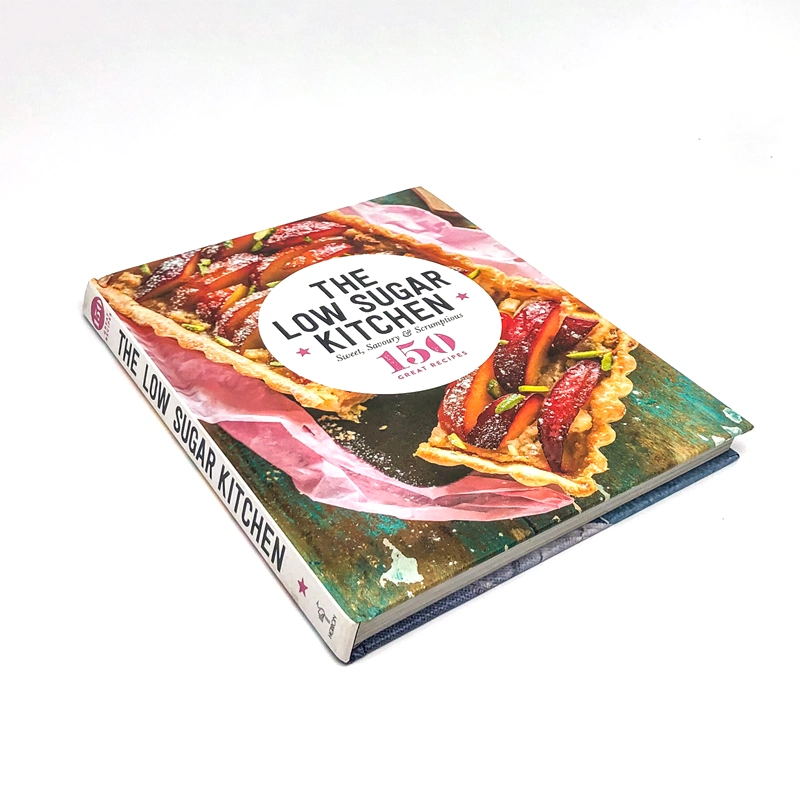 Good Quality Kitchen Cooking Customised Recipe Photo Books Food Cookbooks Custom Hardcover Book Printing