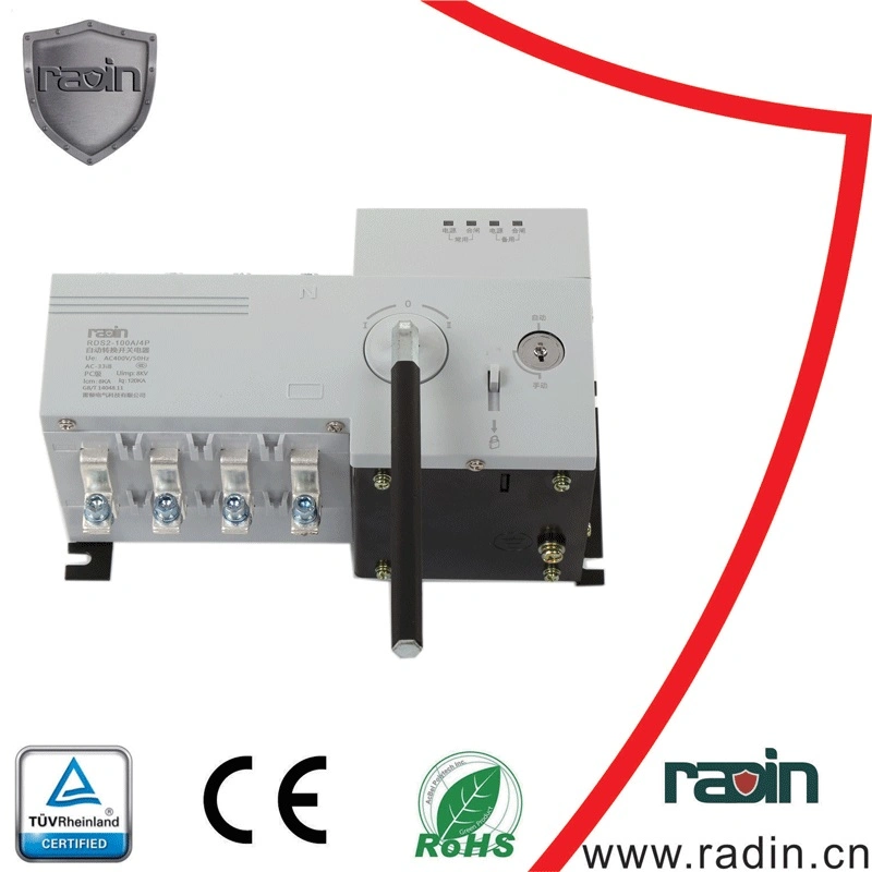 Diagrama de cableado de conmutador de transferencia Transferencia conmutador