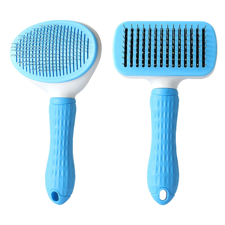 One Click Floating Hair Removal Pet Cat and Dog Comb