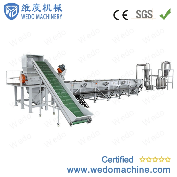 2022 Hot Product PP PE Bottle Washing Line Electronic Waste Recycling Machine Plant, Recycled Plastic Bag Manufacturing Machine