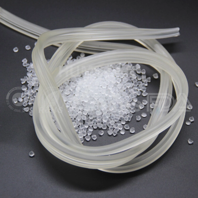 PVC Compound for Garden Hose Material Apparent Lucid Transparent PVC Compound Granules PVC Raw Materials