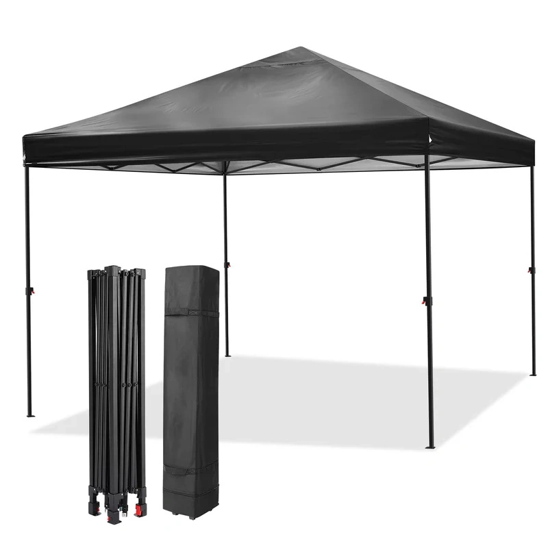 10'x10' Pop up Canopy Tent, patentado One Push, 1-persona fácil de configurar, Instant Shade Canopy