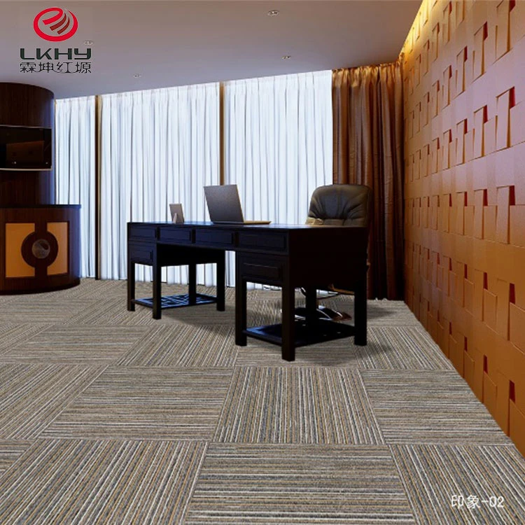 PP Customized Multi-Level Loop Morden Style Luxury Office Carpet