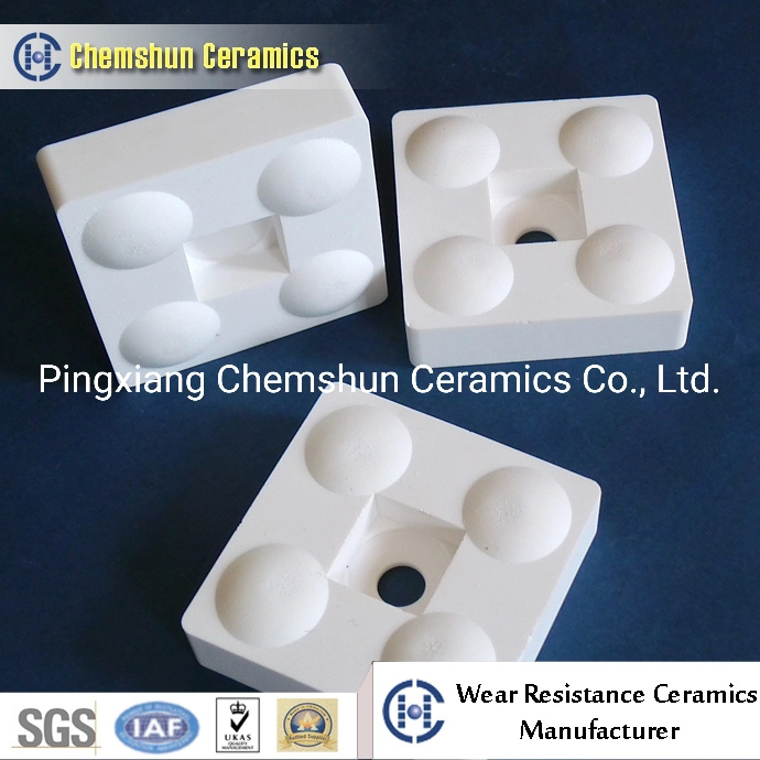 High Wear Resistance Aluminium Oxide Ceramic Block and Cubes Manufacturers