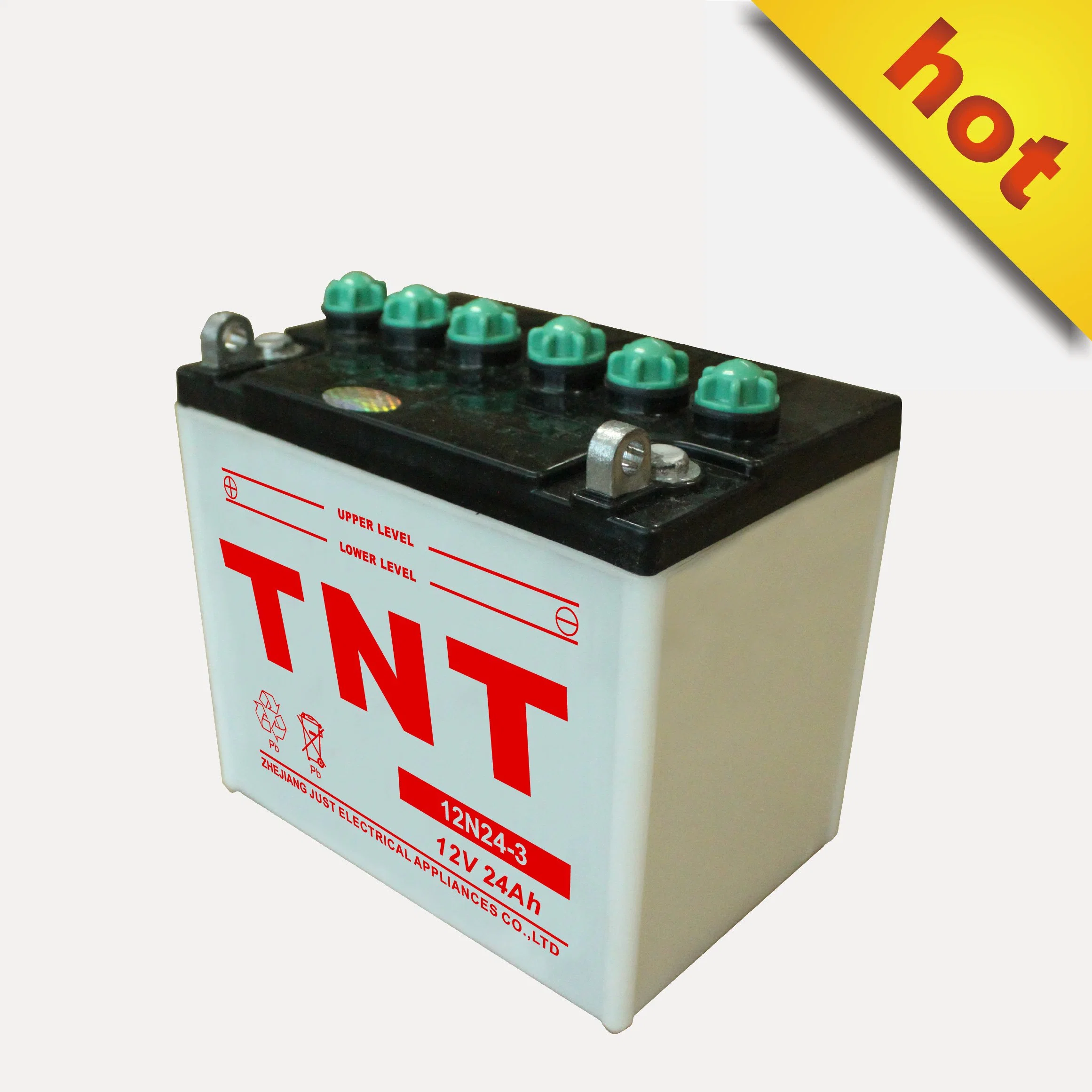 12n10-B2 Dry Charged Battery Acid Battery Motorcycle Battery