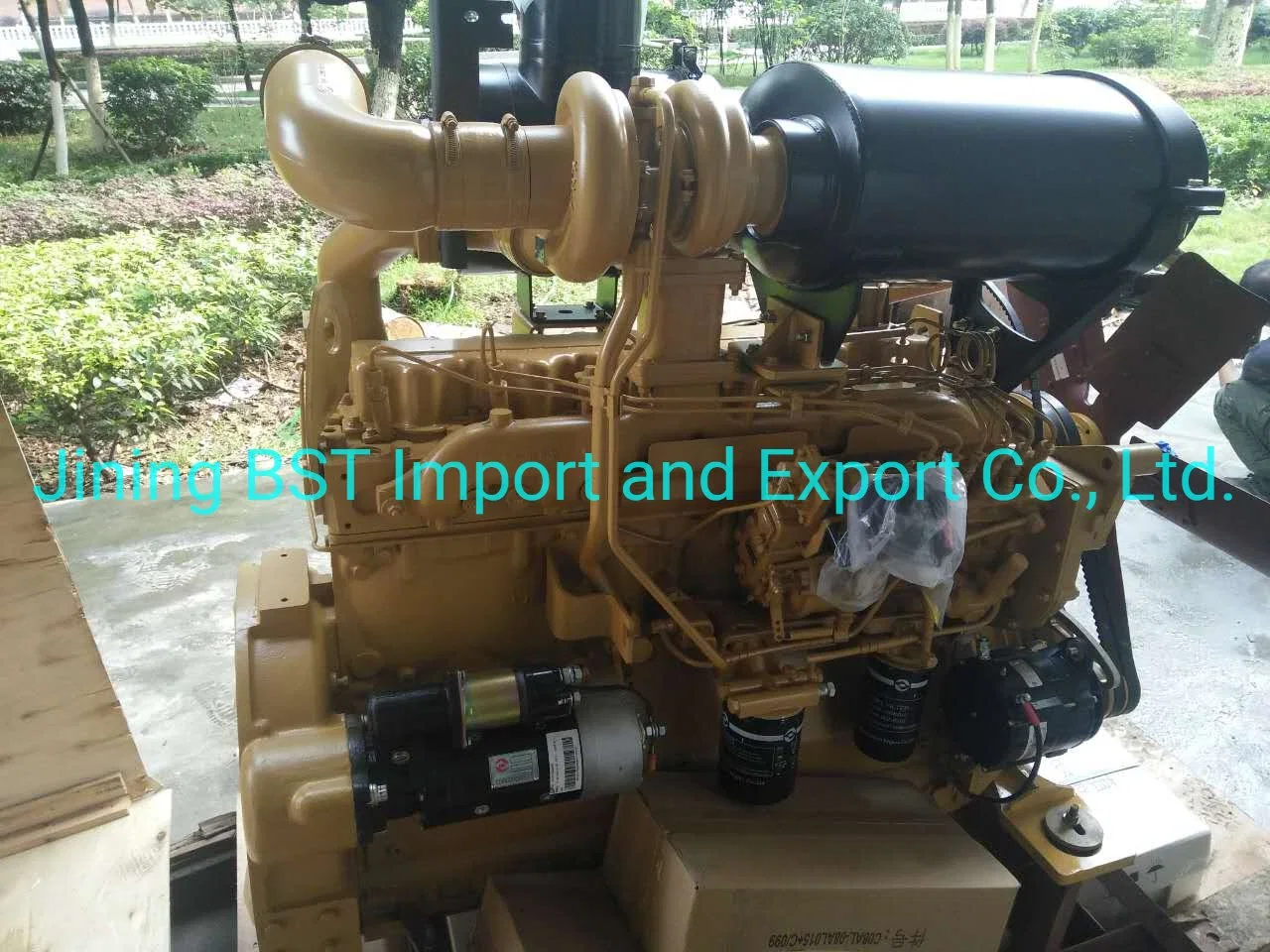 Shantui Dozer SD16 Motor original Shangchai C6121