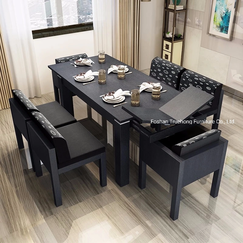 Modern Design Restaurant Furniture Custom Made Table Solid Timber Table Modern Design Dinner Table Hotel Restaurant Furniture