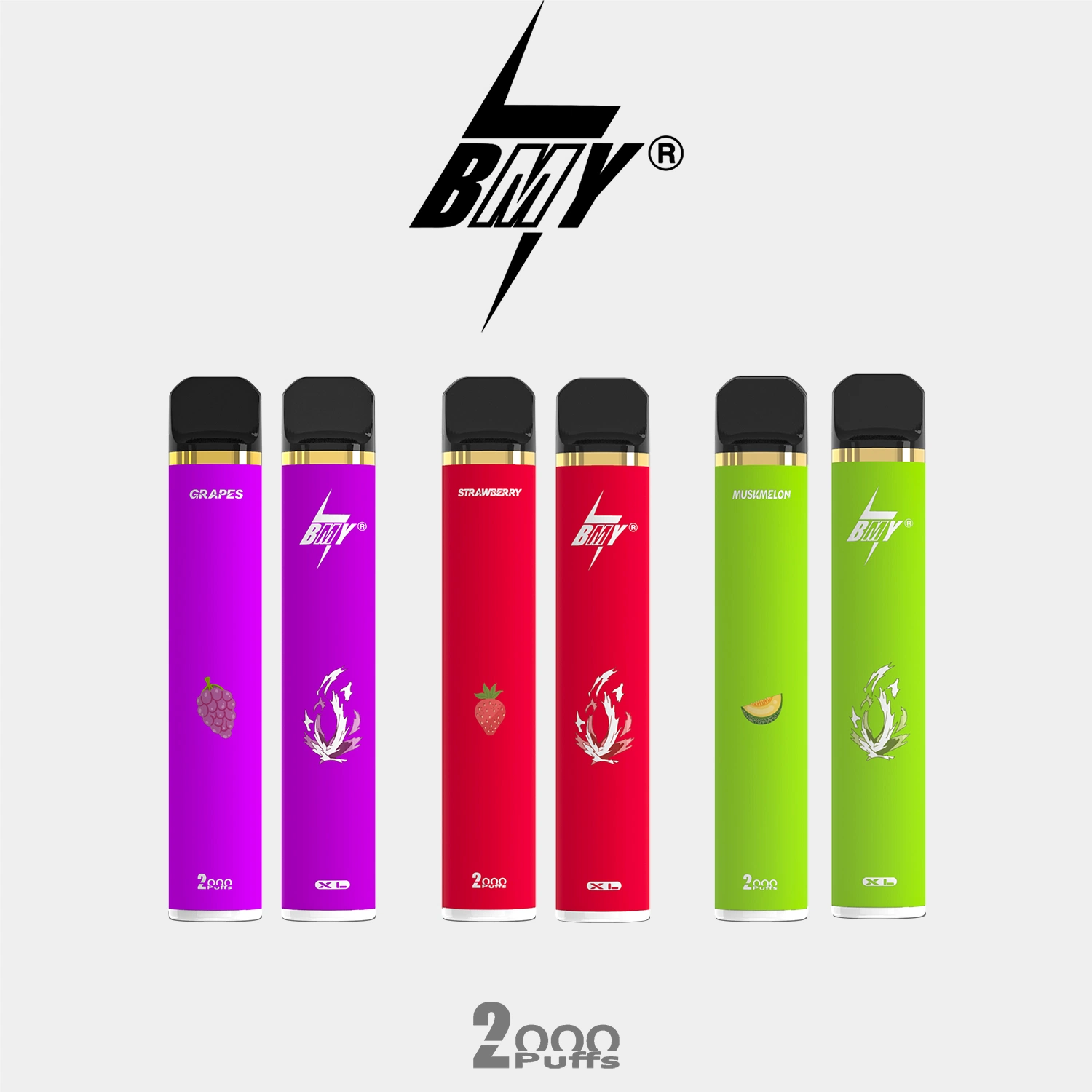 Bmy I Wape mayorista lápiz eléctrico recargable vacío narguile Pod 10000 bocanadas vaporizador personalizados 12000 Puff Plus Pod E Cigarrillo Electrónico Desechable vacía Vape