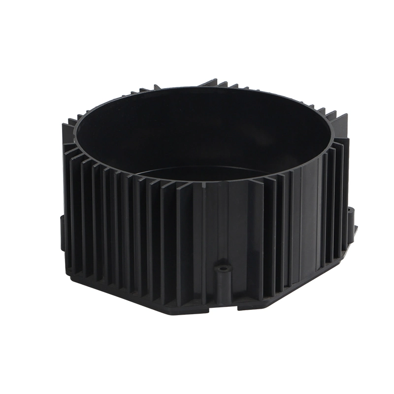 Multi-Cavity Mold for Black Anti-Static ABS Injection Molded Parts, High Temperature Resistant Shell Accessories