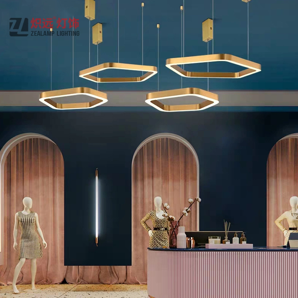 Moderne Esszimmer Dekoration Kronleuchter Indoor Hängebüro Pendelleuchte Beleuchtung
