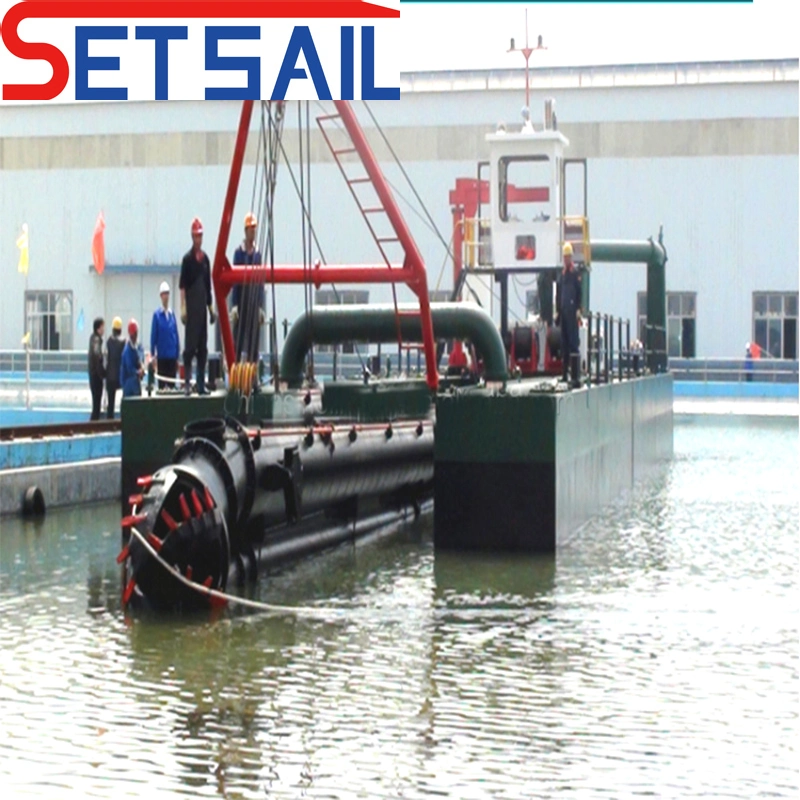 Made in China 10inch Cutter Suction Dredger Used in Lake and Sea