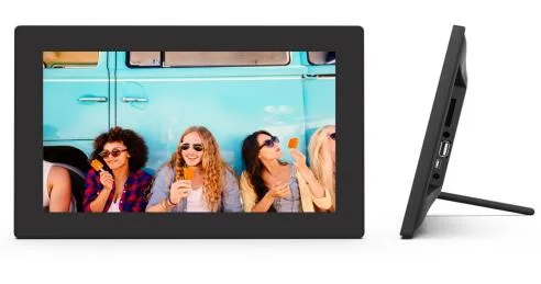 Приложение Frameo 10-дюймовый сенсорный экран WiFi цифровой фоторамки