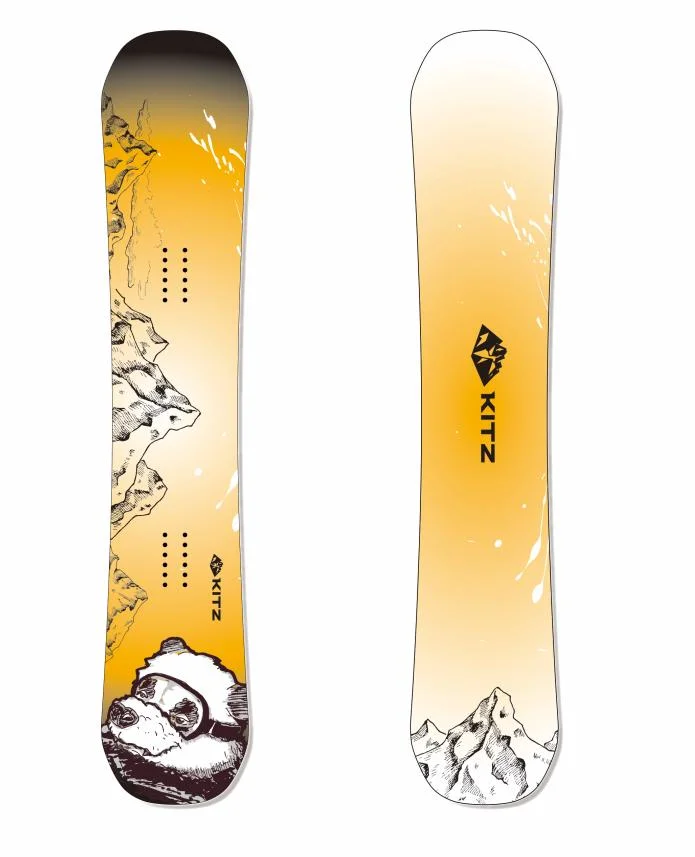 2023 New Arrival All Mountains Sintered Base Woodcore Winter Sports Snowboard