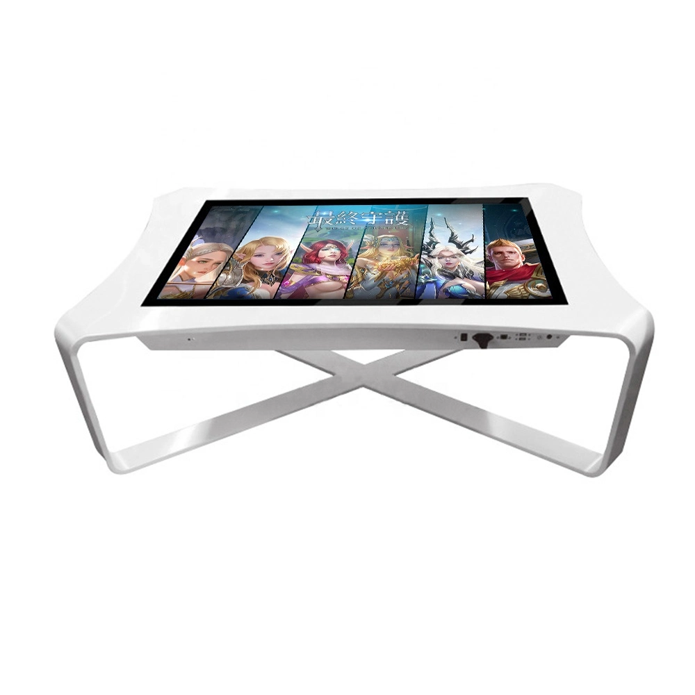 LCD Advertising Player Touch Screen Game Table Interactive Touch Table