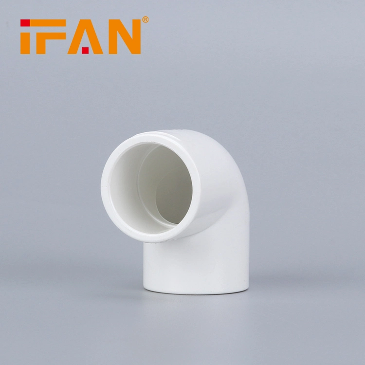 Ifanplus Atacado Material UPVC Encaixe PVC Sch40 Encaixe para tubos UPVC de boa qualidade