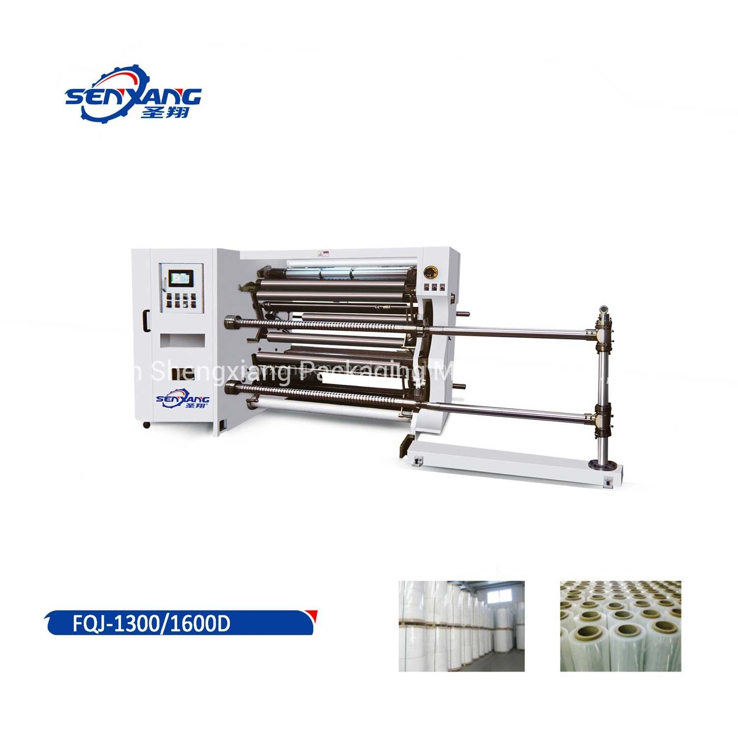 Slitting Rewinding Machine for Film PVC/ BOPP Paper