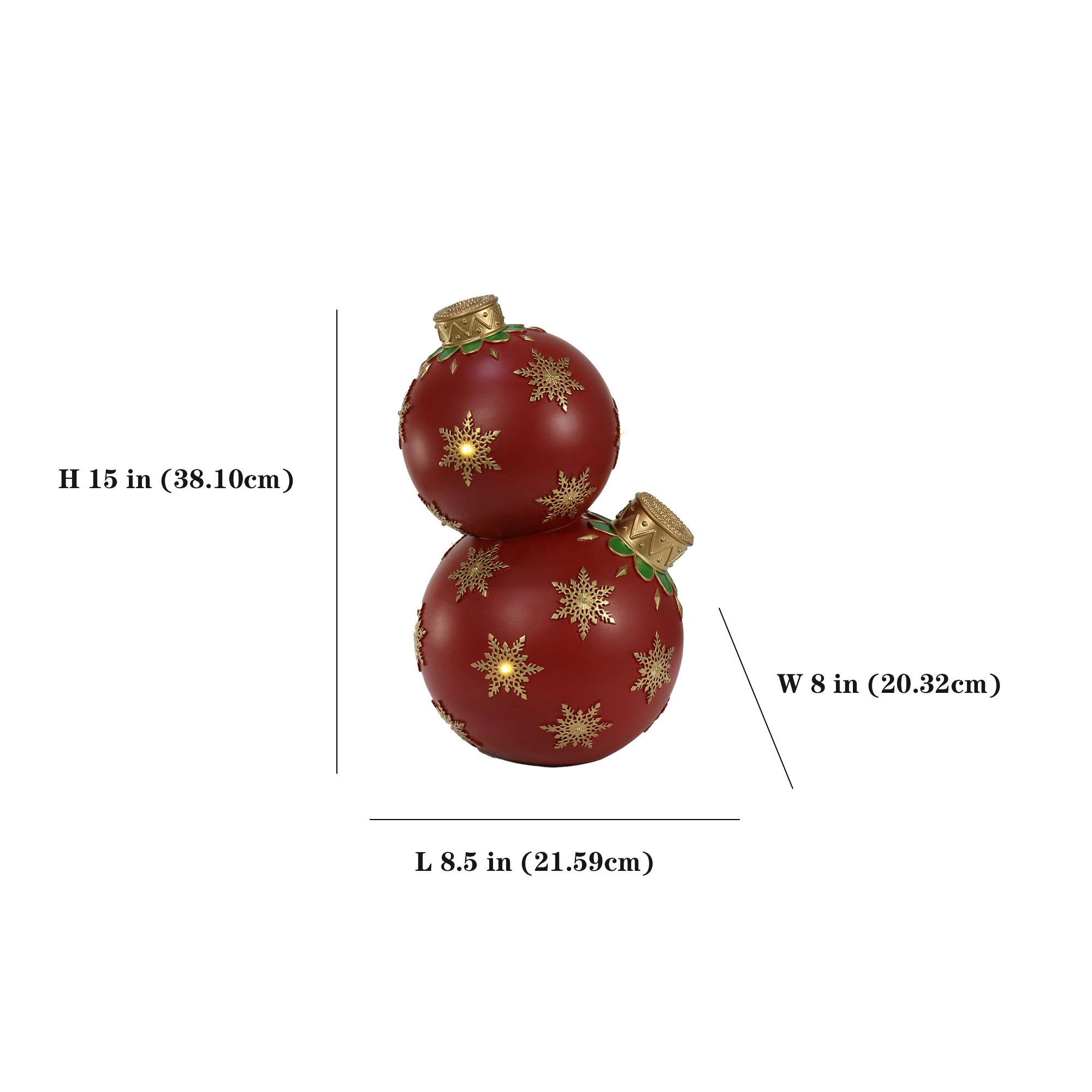 Weihnachten Festliche Gourd Ornamente Lucky Home Accessoires Wohnzimmer Wein Kabinett Bürohandwerk Desktop-Ornamente Ornamente