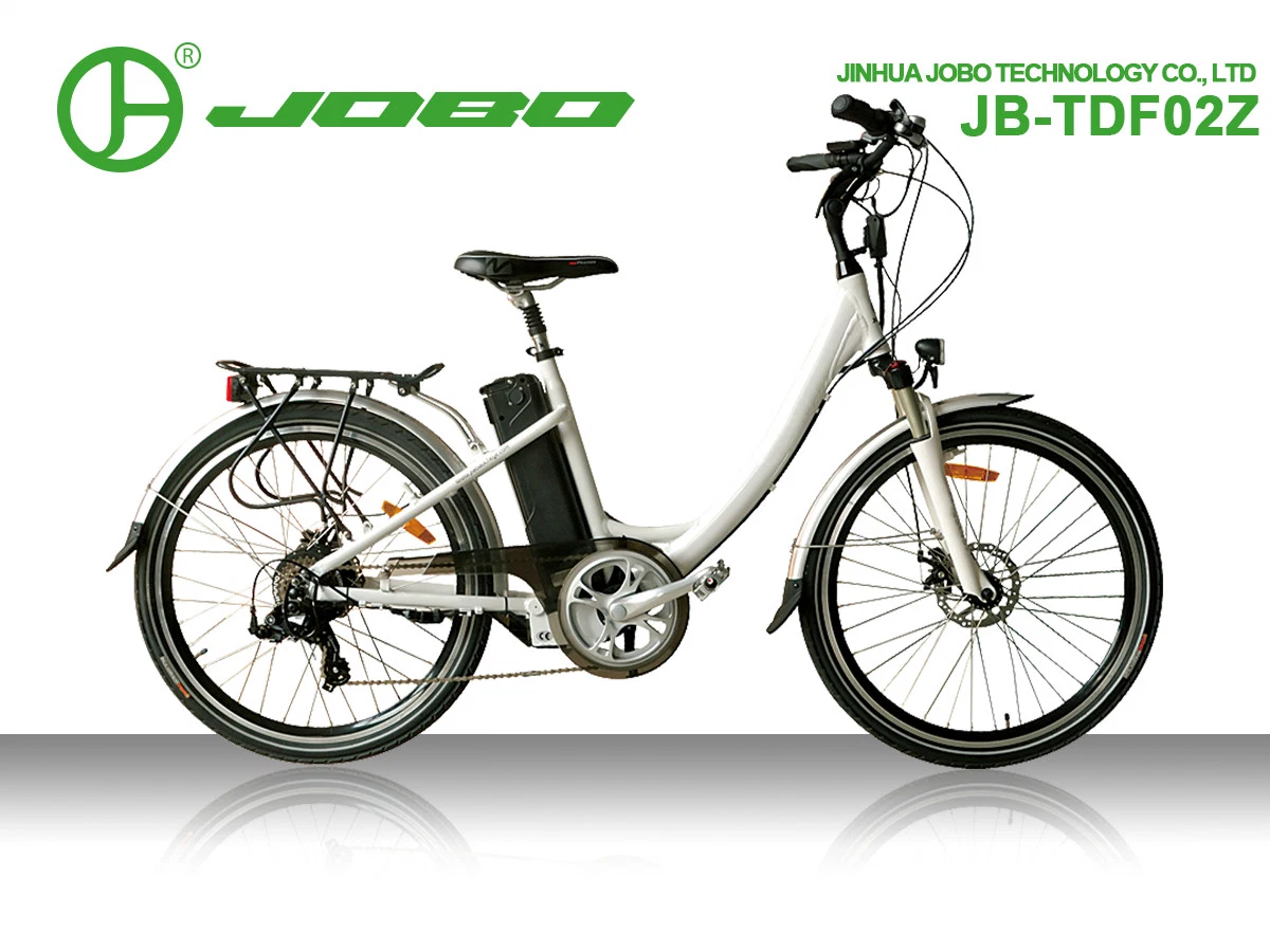 Lady City Electric Bike with 10.4ah Lithium Battery