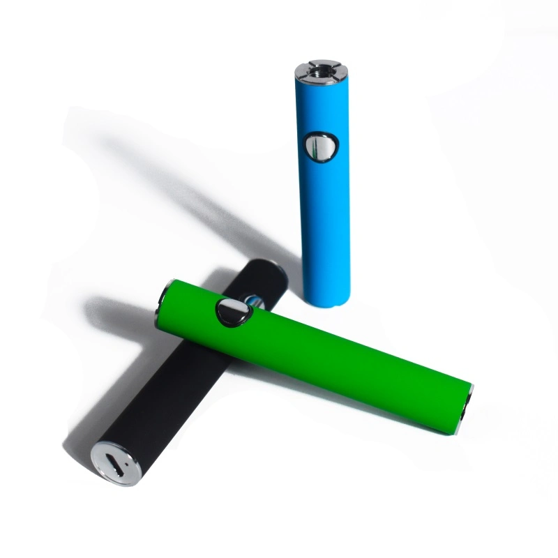 14mm 650mAh Three Speed Button Voltage Regulating Electronic Cigarette Battery