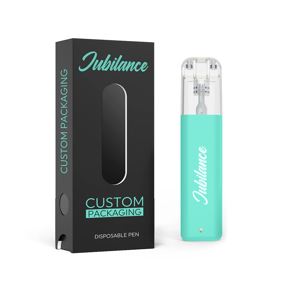 Jubilance 2ml Rechargeable Pod Disposable Custom Cartridges Packaging Oil Vaporizer Pen