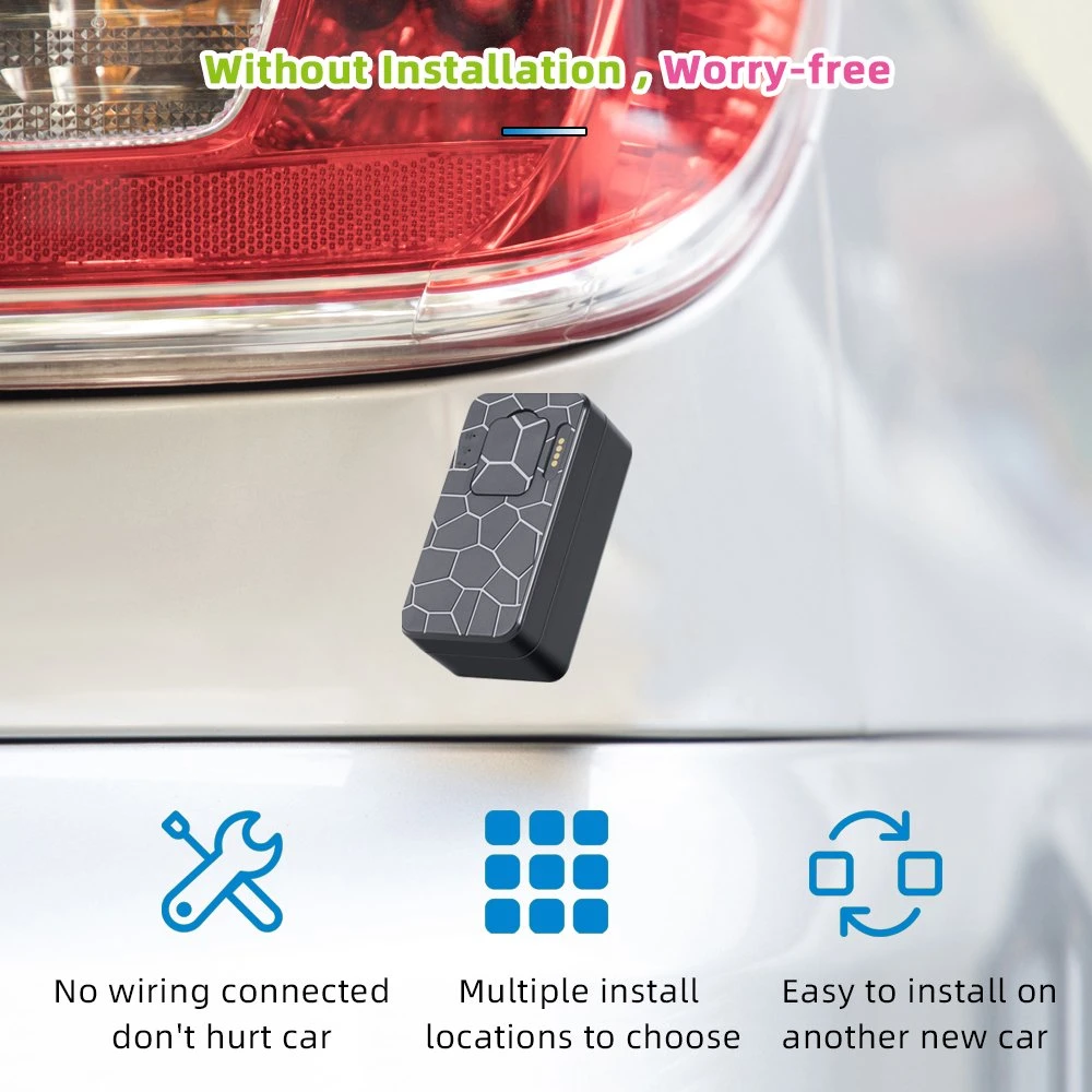 4G 6000mAh Long Standby Waterproof Strong Magnet Voice Monitoring GPS Tracker for Vehicle Car Bus Taxi Free Web APP Y14