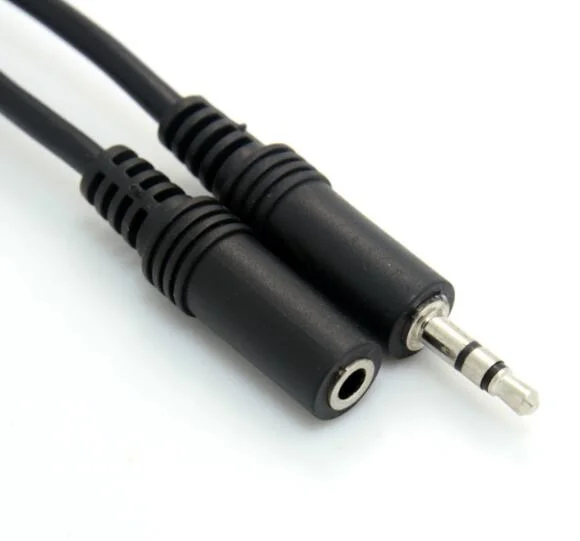 Universal 1.5m/6ft 3.5mm Cable Audio Video Aux Cable for Samsung