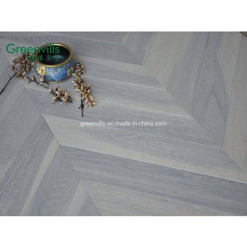 Ab Grade Multiply Chevron Parquet Flooring/Engineering Wood Flooring