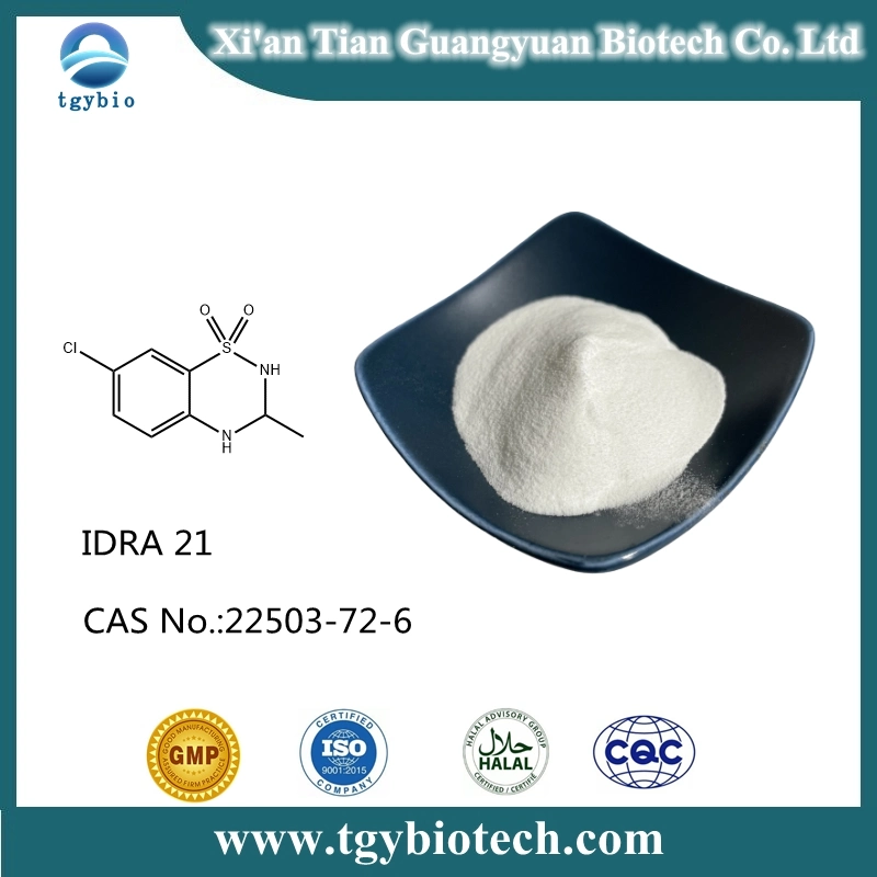 Supply Nootropics Raw Material Idra 21 Nootropics CAS 22503-72-6 99% Idra21