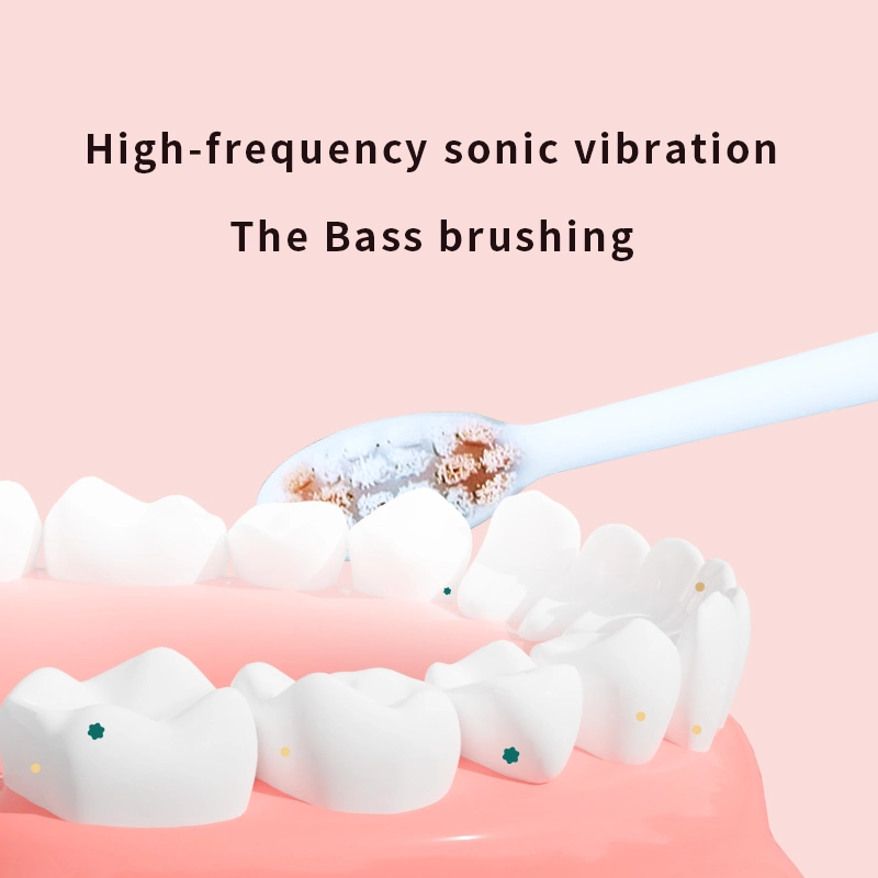 Isee Ultrasonic escova eléctrica com 4 modos de limpeza para Produtos de Higiene Oral