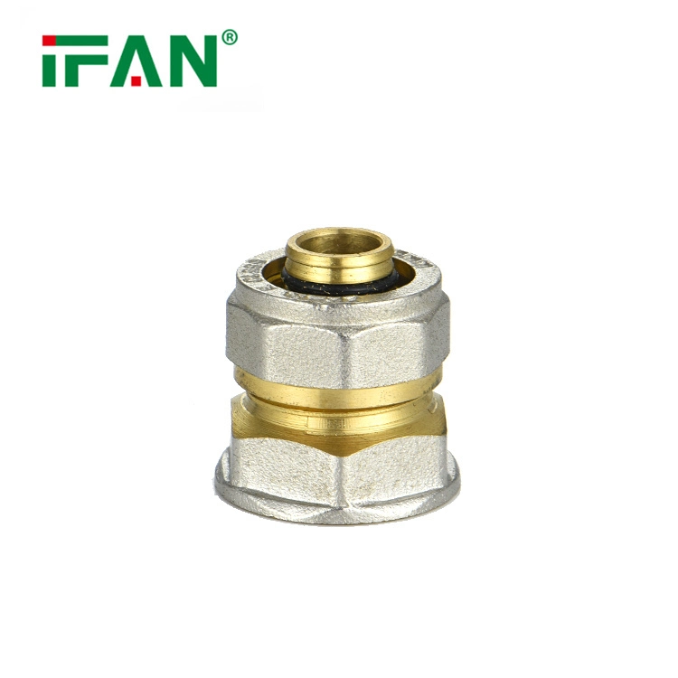 Ifan Brass Pipe Fitting Industrial Hotel Pex Compression Fittings