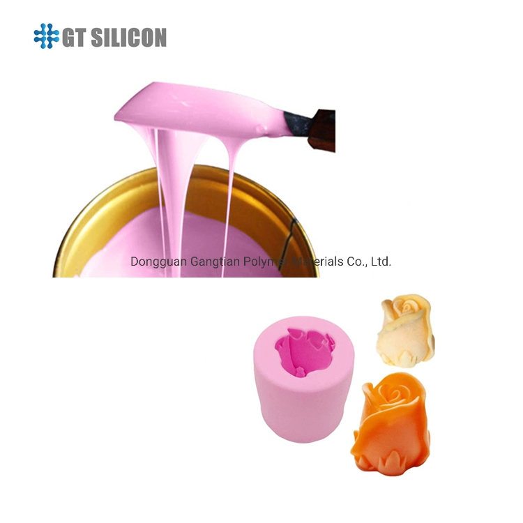 Tin Cure Silicon Rubber RTV2 a+B Liquid Silicone Rubber for Candle Soap Moldmaking