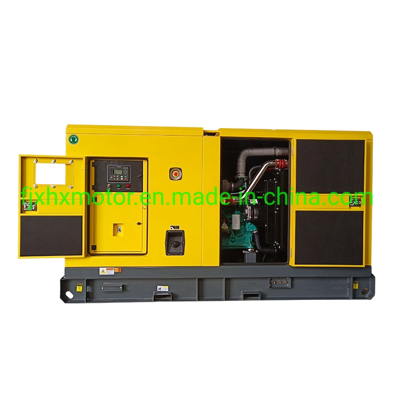 220V 380V 3 Phase Diesel Generator Set Factory Machine Standby Power