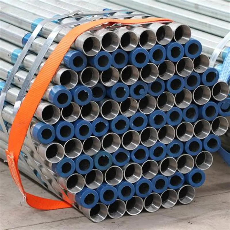 BS1387 ERW Hot Dipped Galvanized Steel Pipes with Coupling/HDP Pipe/Gal Pipe