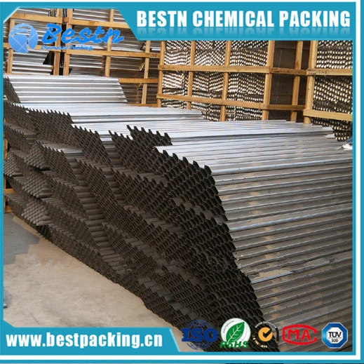 Stainless Steel Hexagonal Honeycomb Inclined Tube SS304 316L Lamella Plate for Water Treatment