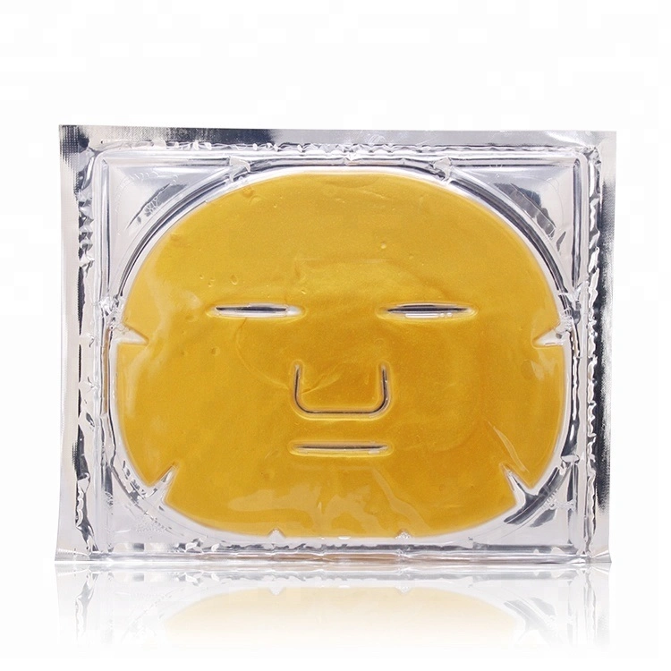 OEM Gold Collagen Crystal Facial Mask Golden Anti-Wrinkle Face Mask