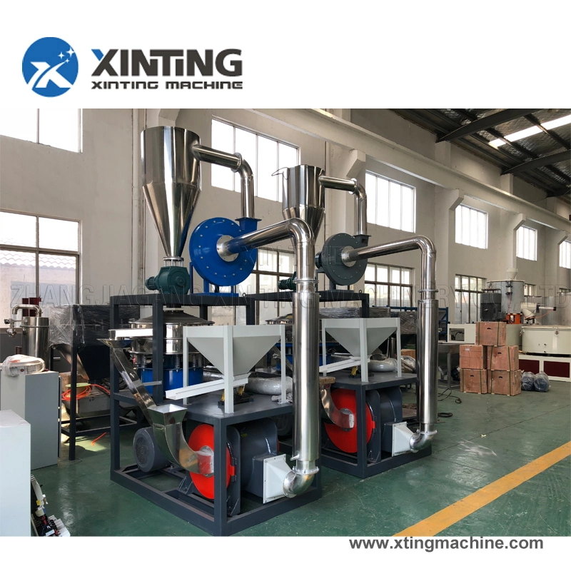 Zhangjiagang Plastic PVC PP PE Pulverizer Machine