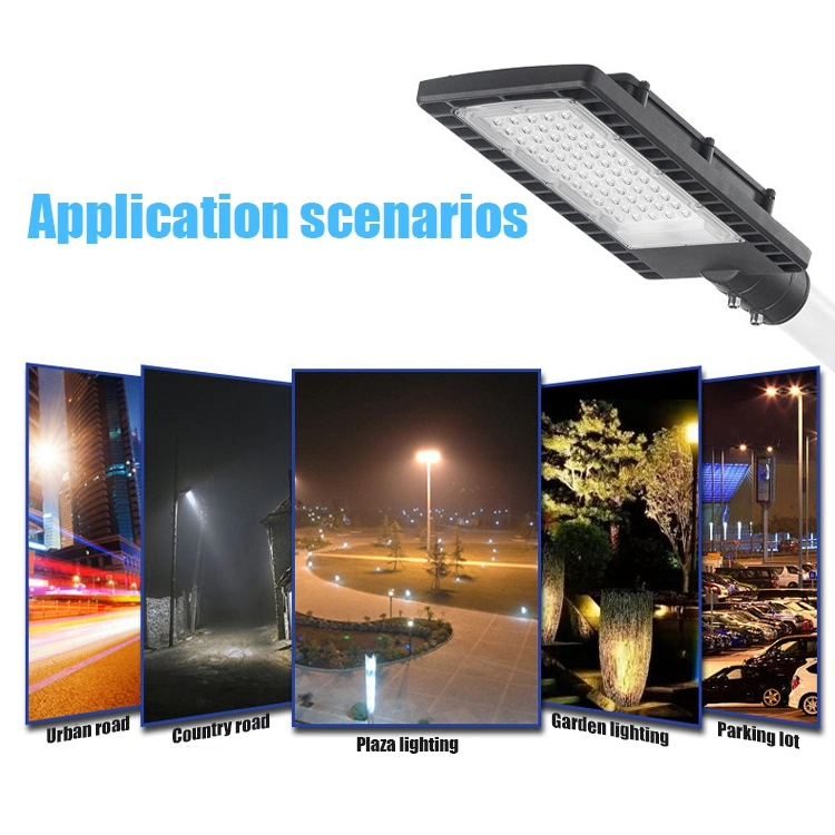 AC200- 240V Pathway Road Light Aluminium 30W 50W Outdoor LED Street Light