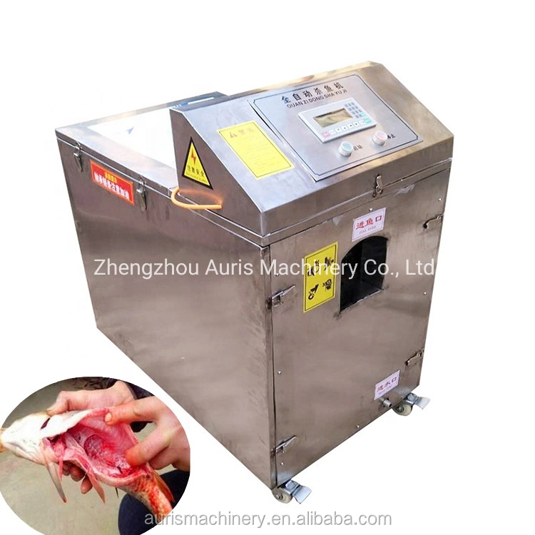 Cheap Price Fully Automatic Fish Scale Killing Cleaning Machine Fish Processing Machine